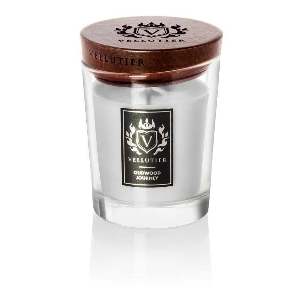 Vellutier - Bougie parfumée 'Oudwood Journey Medium' - 225 g