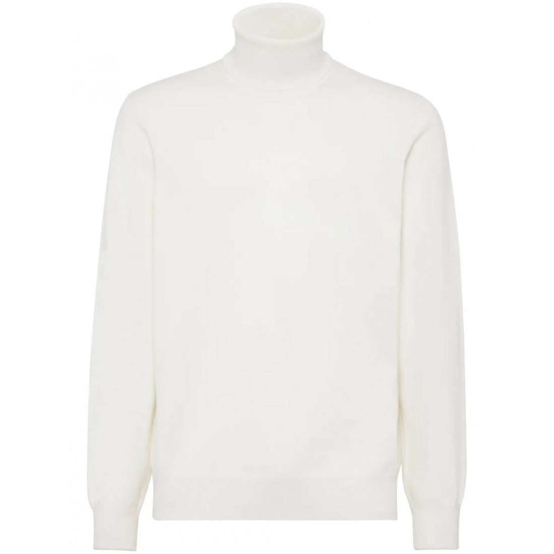 Brunello cucinelli - Pull en cachemire 'Roll Neck' pour Hommes