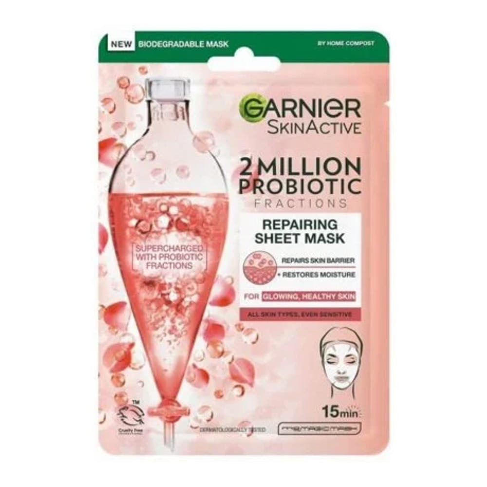 Garnier - Masque pour les yeux 'Skin Active Repairing' - 2 Pièces