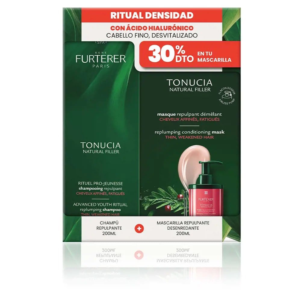 René furterer - 'Tonucia Natural Filler Repulpant Shampooing Lot' - 2 Pièces