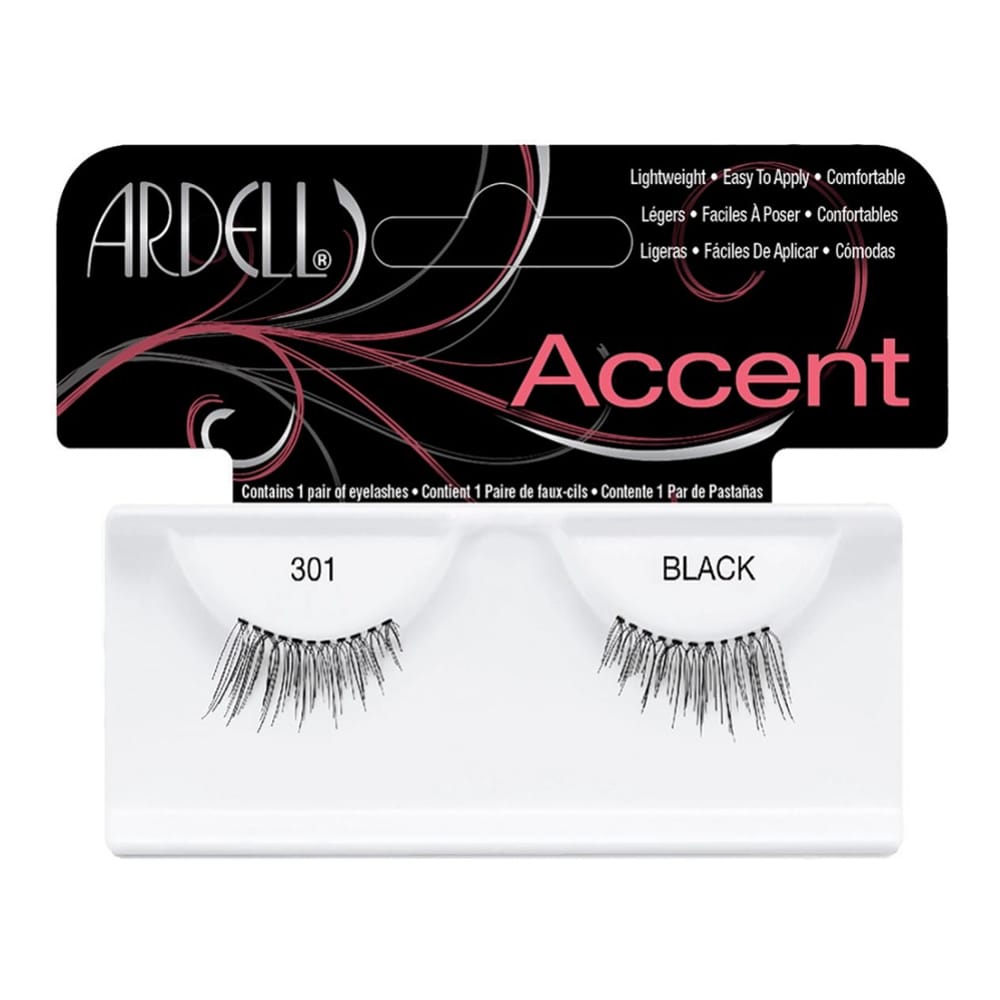 Ardell - Faux cils 'Accent' - 301 Black
