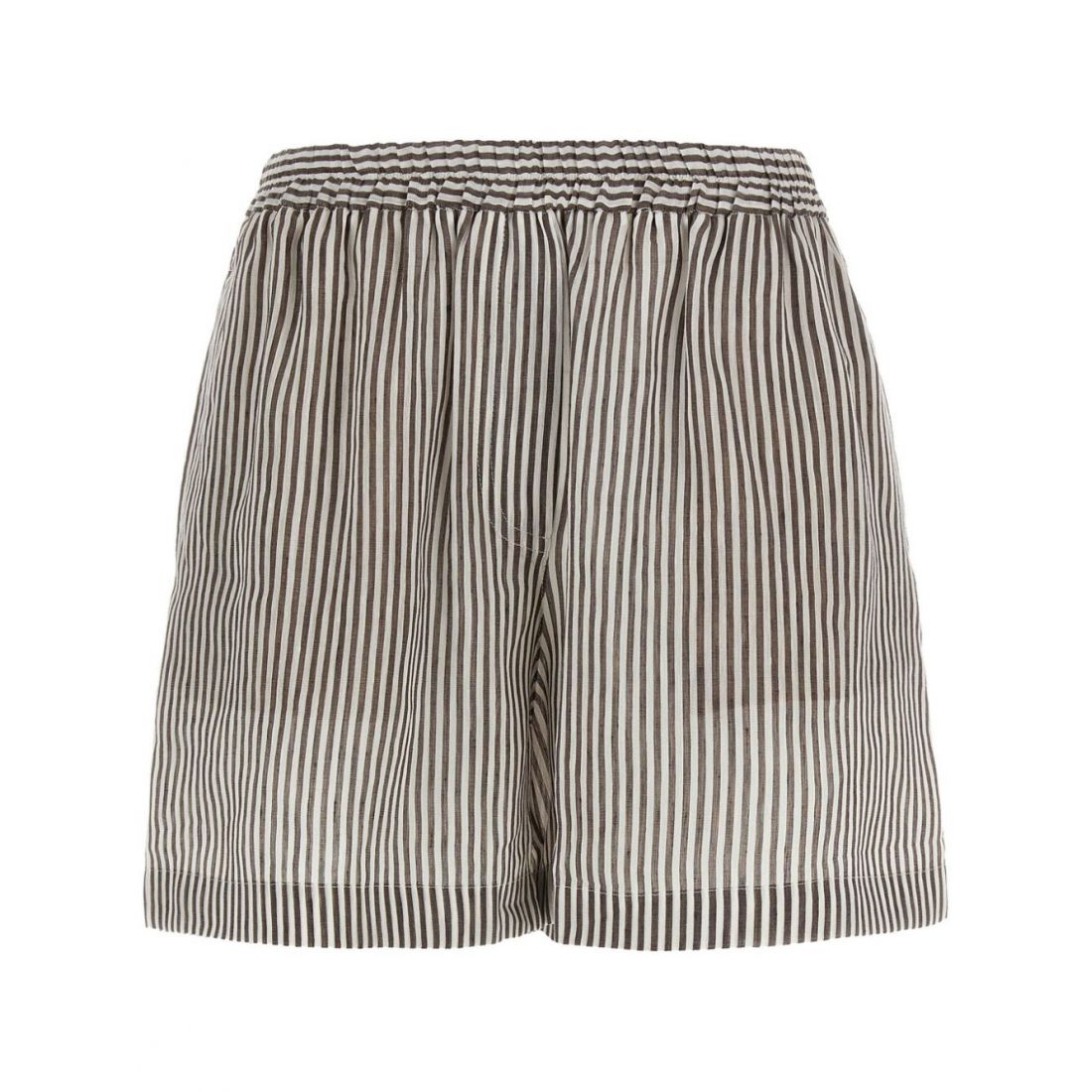Brunello cucinelli - Short 'Striped' pour Femmes