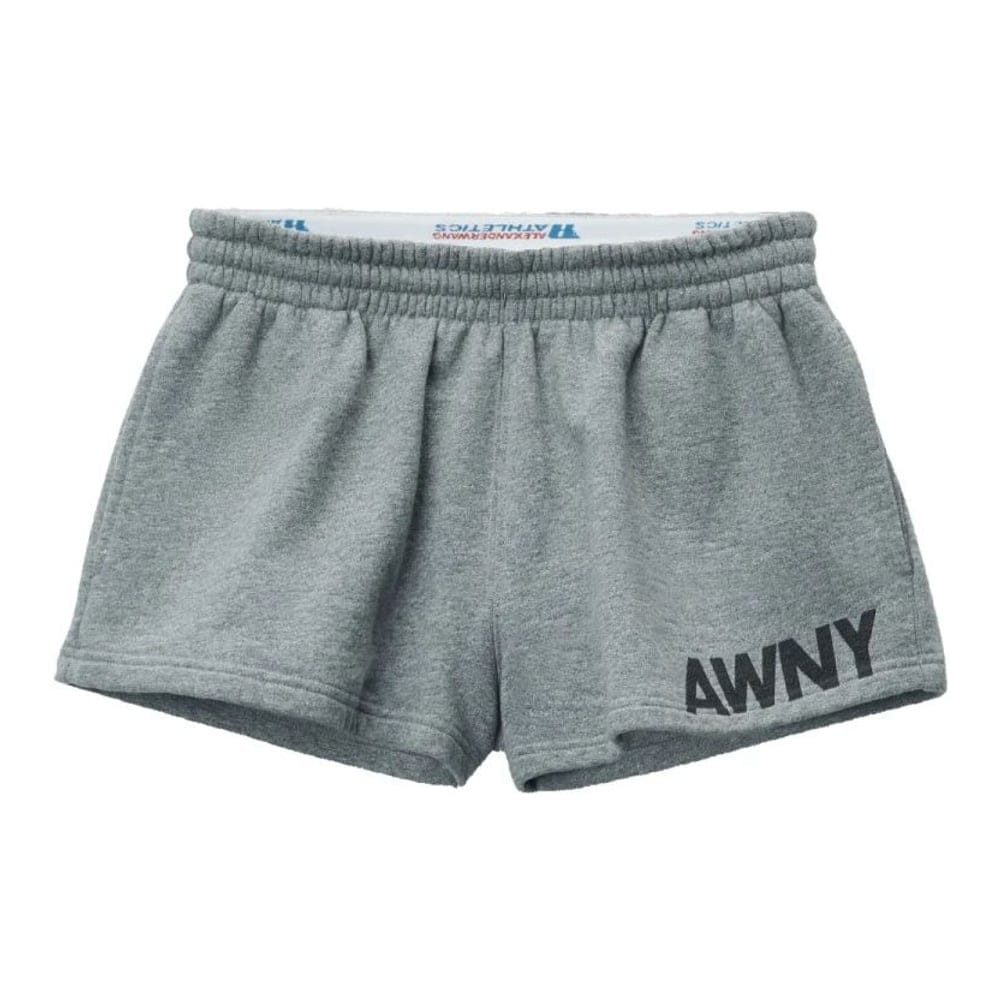 T by alexander wang - Short 'Logo-Print' pour Femmes