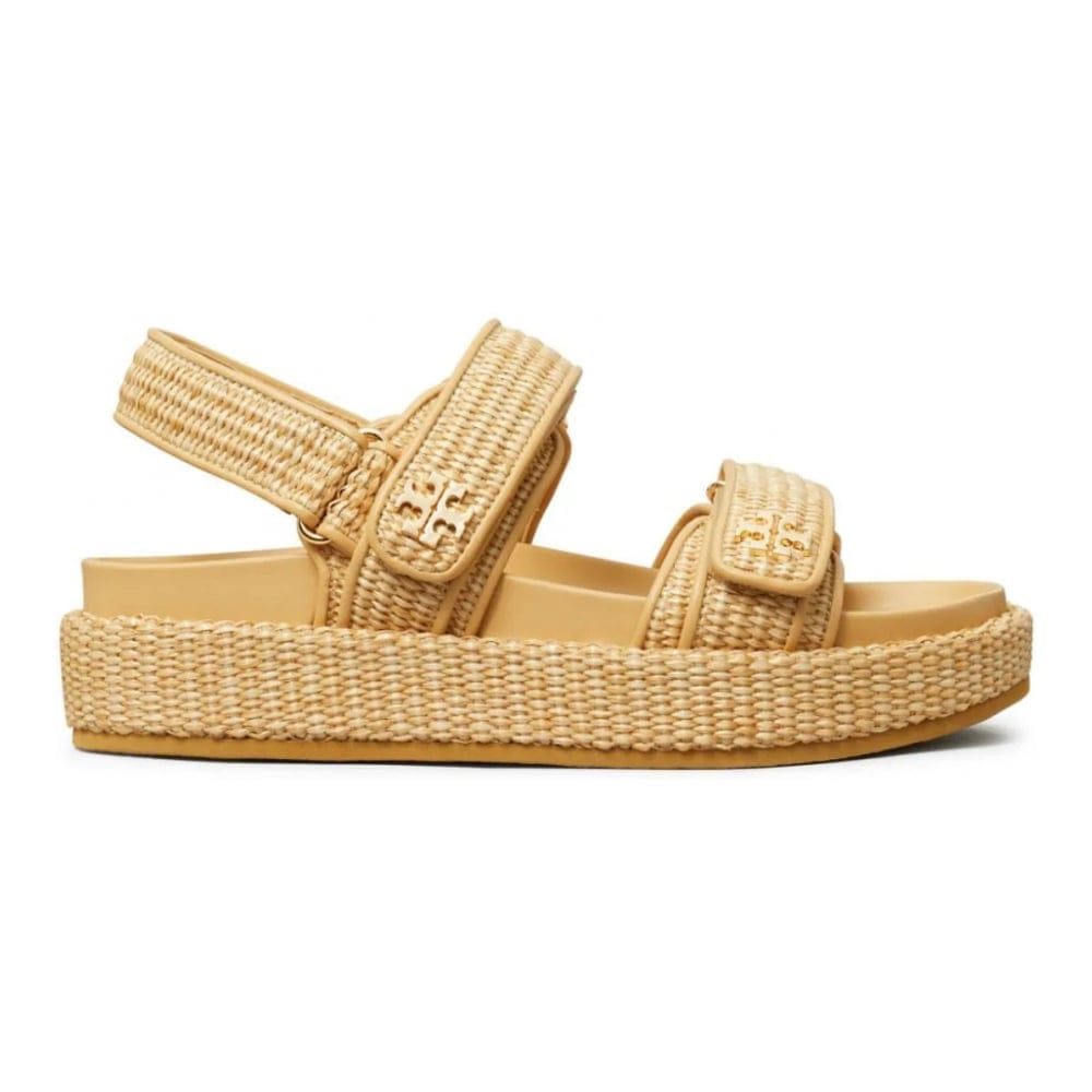 Tory burch - Sandales à lanières 'Kira Touch-Strap' pour Femmes