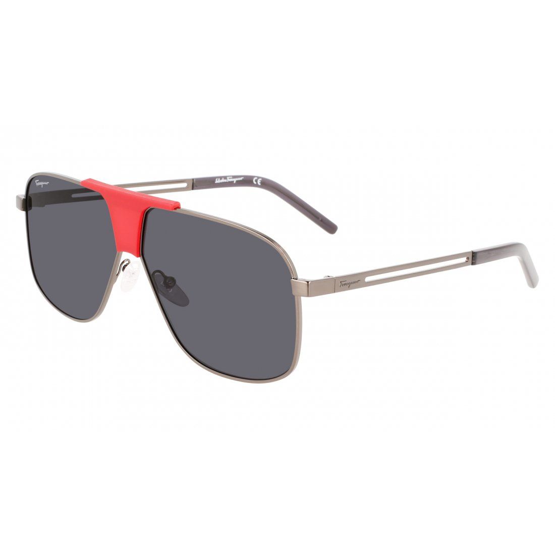 Ferragamo - Lunettes de soleil 'SF292S-028' pour Hommes
