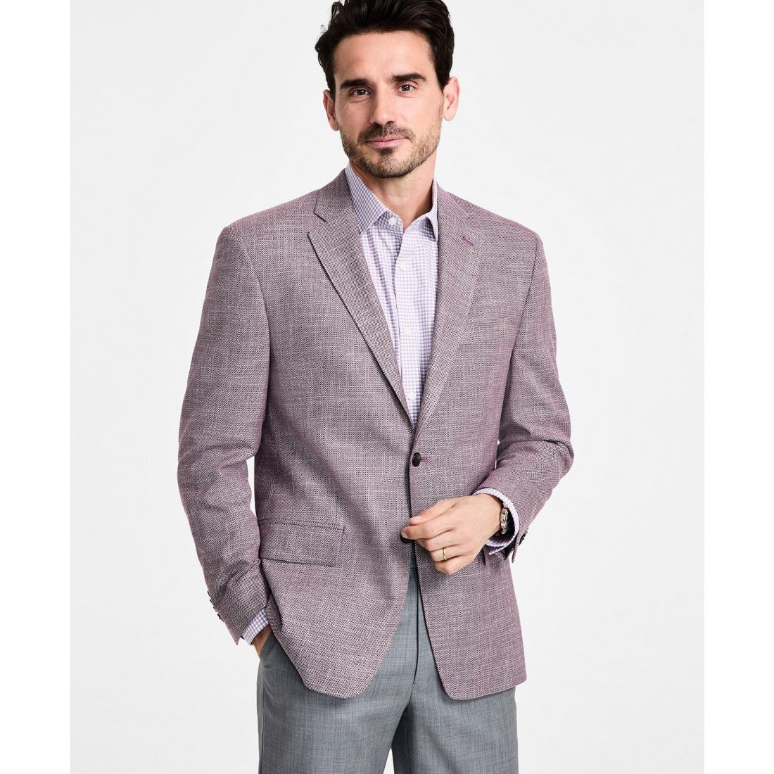 Michael kors - 'Classic-Fit Sport Coat' pour Hommes
