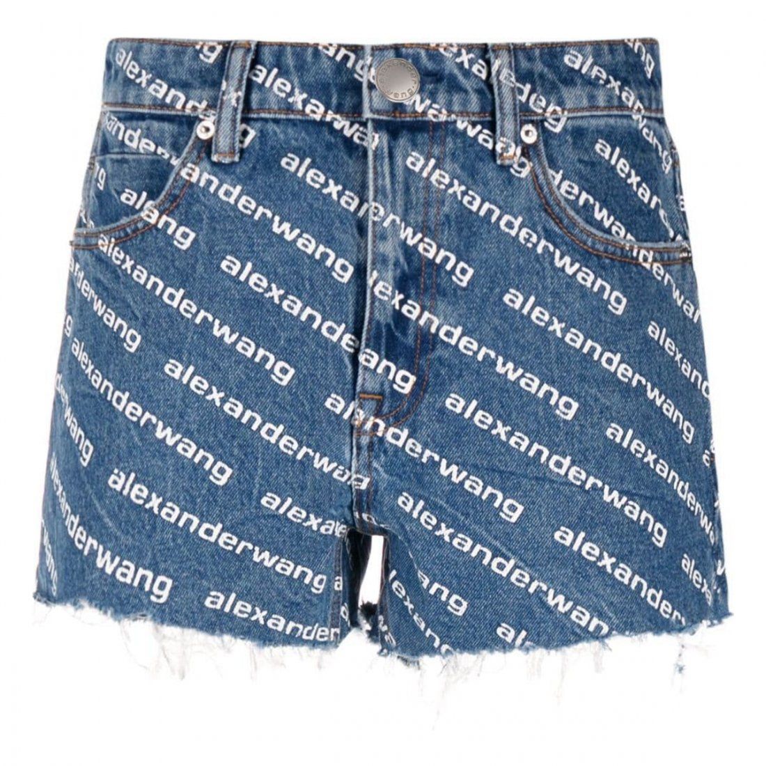 Alexander Wang - Short en jean pour Femmes