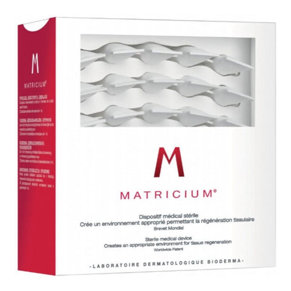Bioderma - Traitement régénérant 'Matricium™ Skin Single Dose' - 30 Pièces, 1 ml