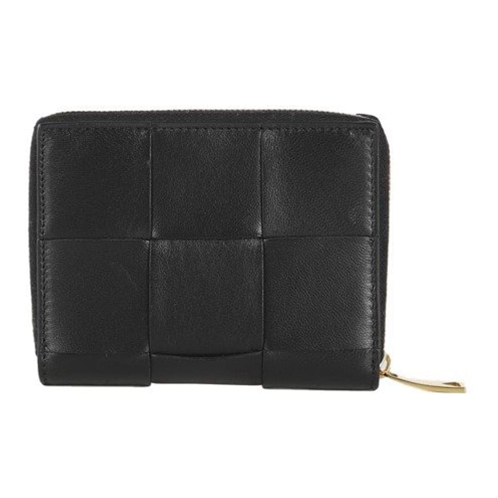 Bottega veneta - Portefeuille 'Intrecciato Zipped Bi-Fold' pour Femmes