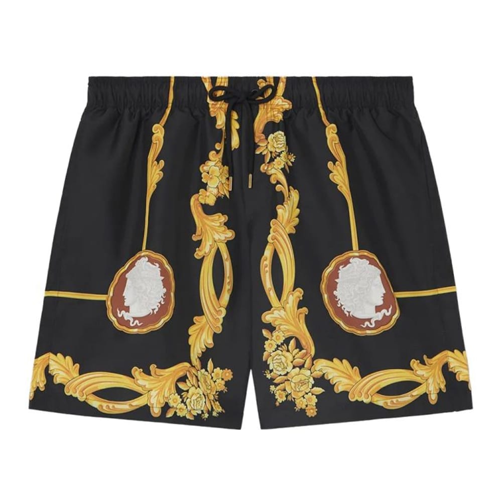 Versace - Chemise de bain 'Cameo' pour Hommes