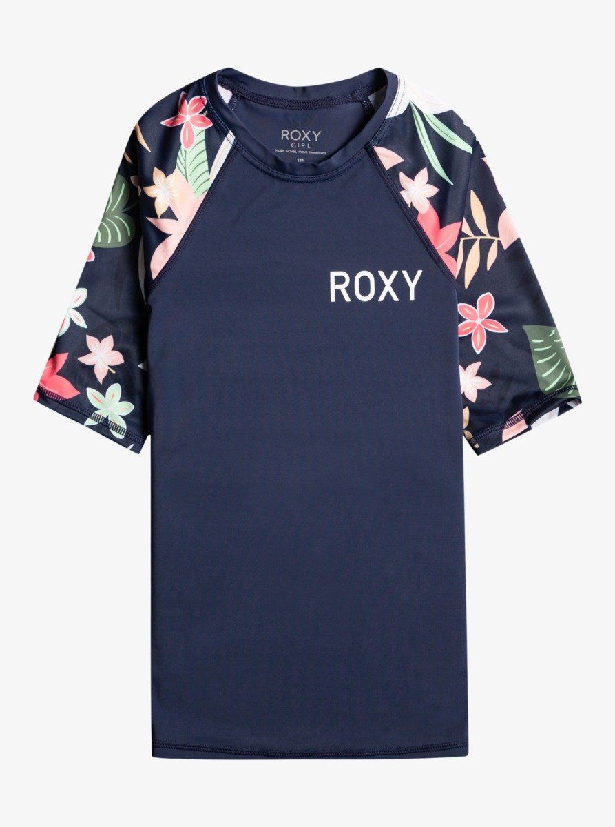 Roxy - K's PRINTED SLEEVES SS