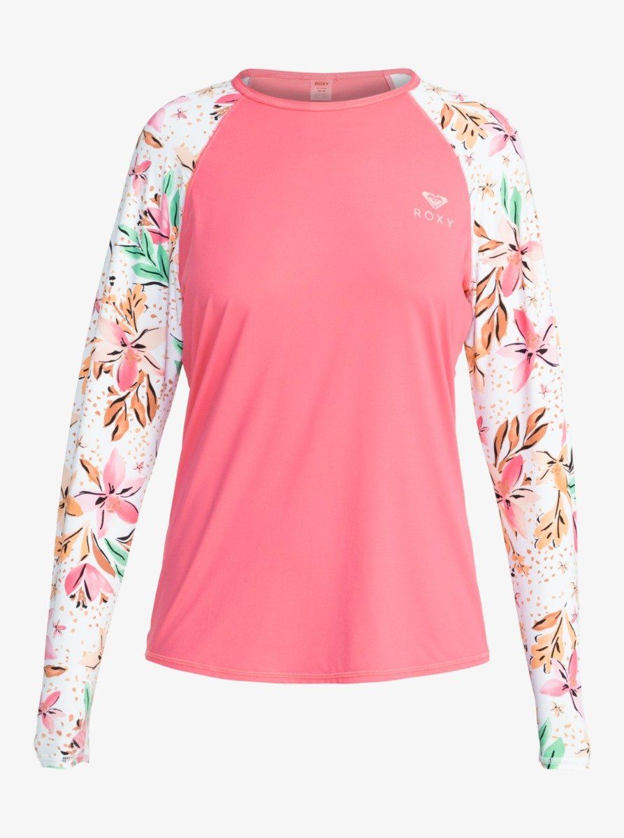 Roxy - W's LS LYCRA PRINTED