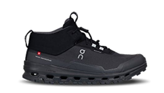 On running - Cloudhero Mid Waterproof-3YD30020106--Y-Black|Eclipse-35.5-3.5