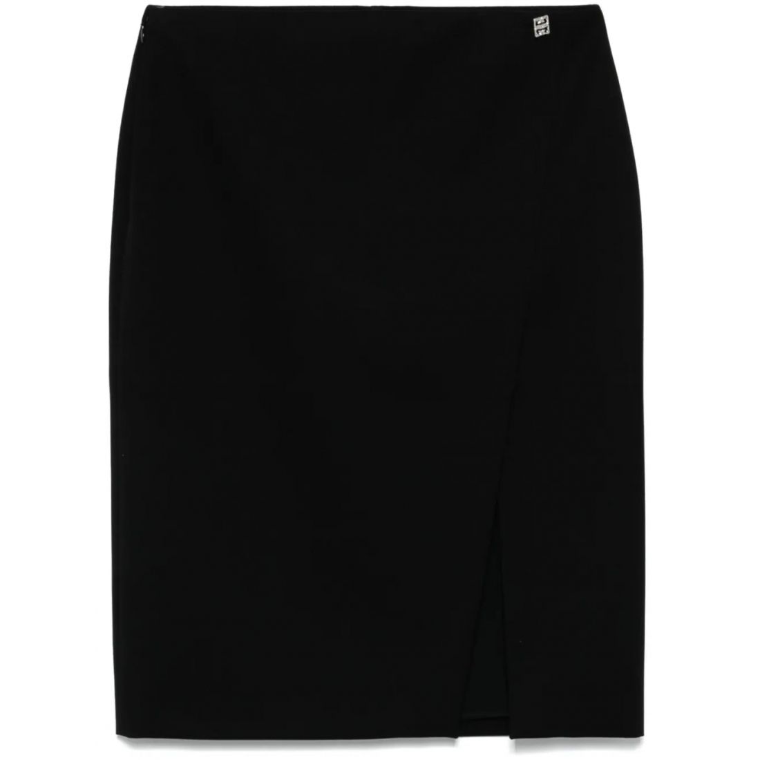 Givenchy - Jupe Midi '4G Liquid-Detail' pour Femmes