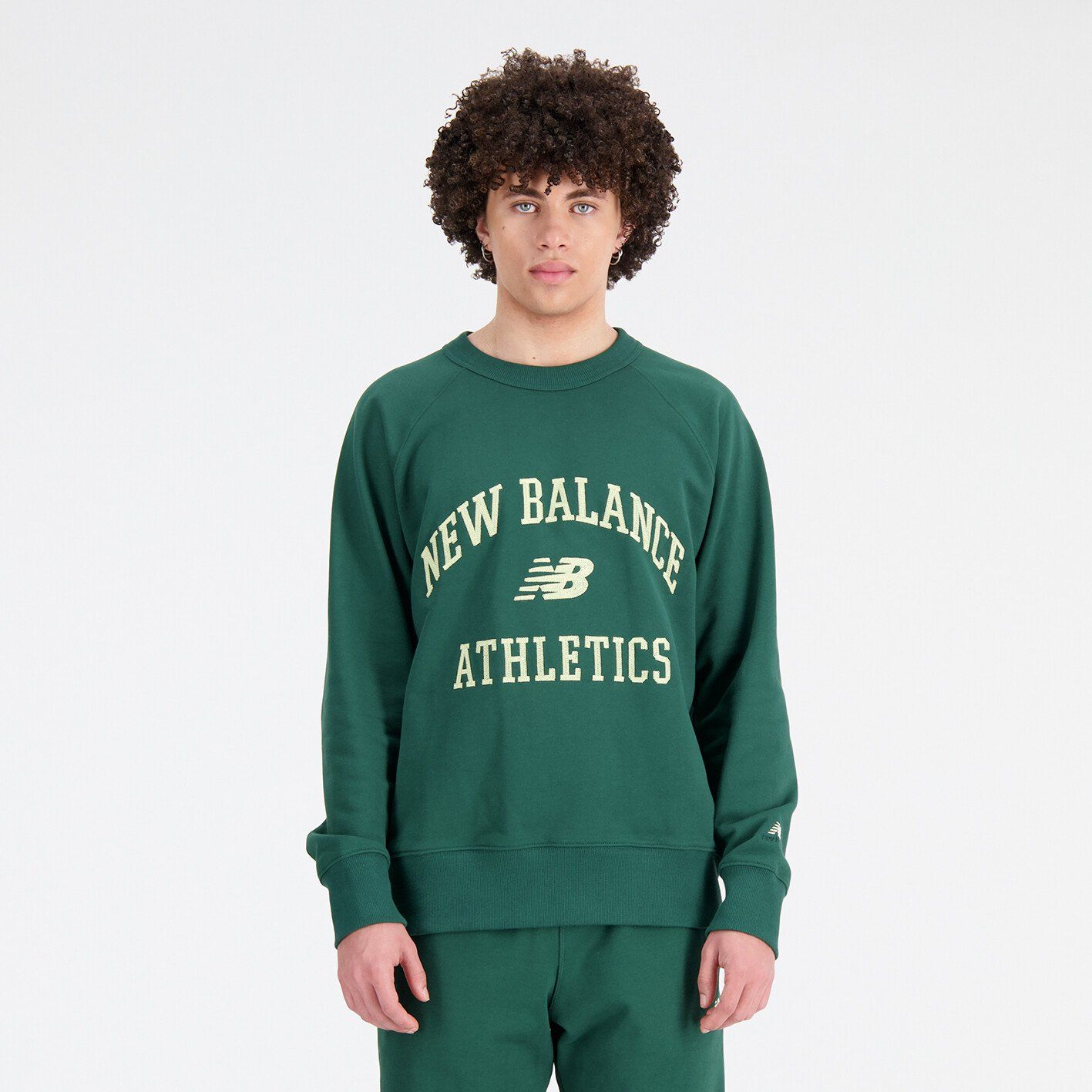 New balance - Athletics Varsity Fleece Crewneck