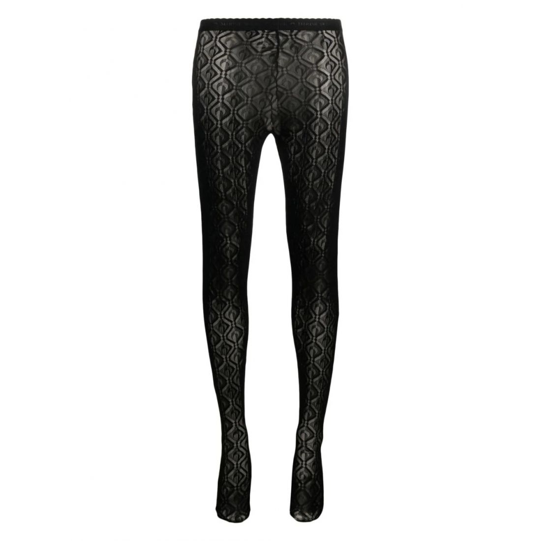 Marine serre - Collants 'Moon Diamant' pour Femmes