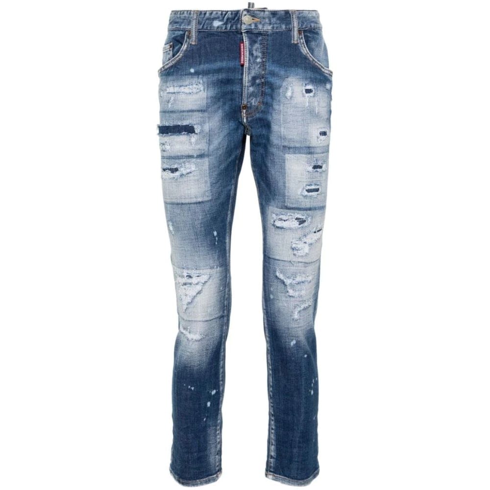 Dsquared - Jeans 'Distressed' pour Hommes