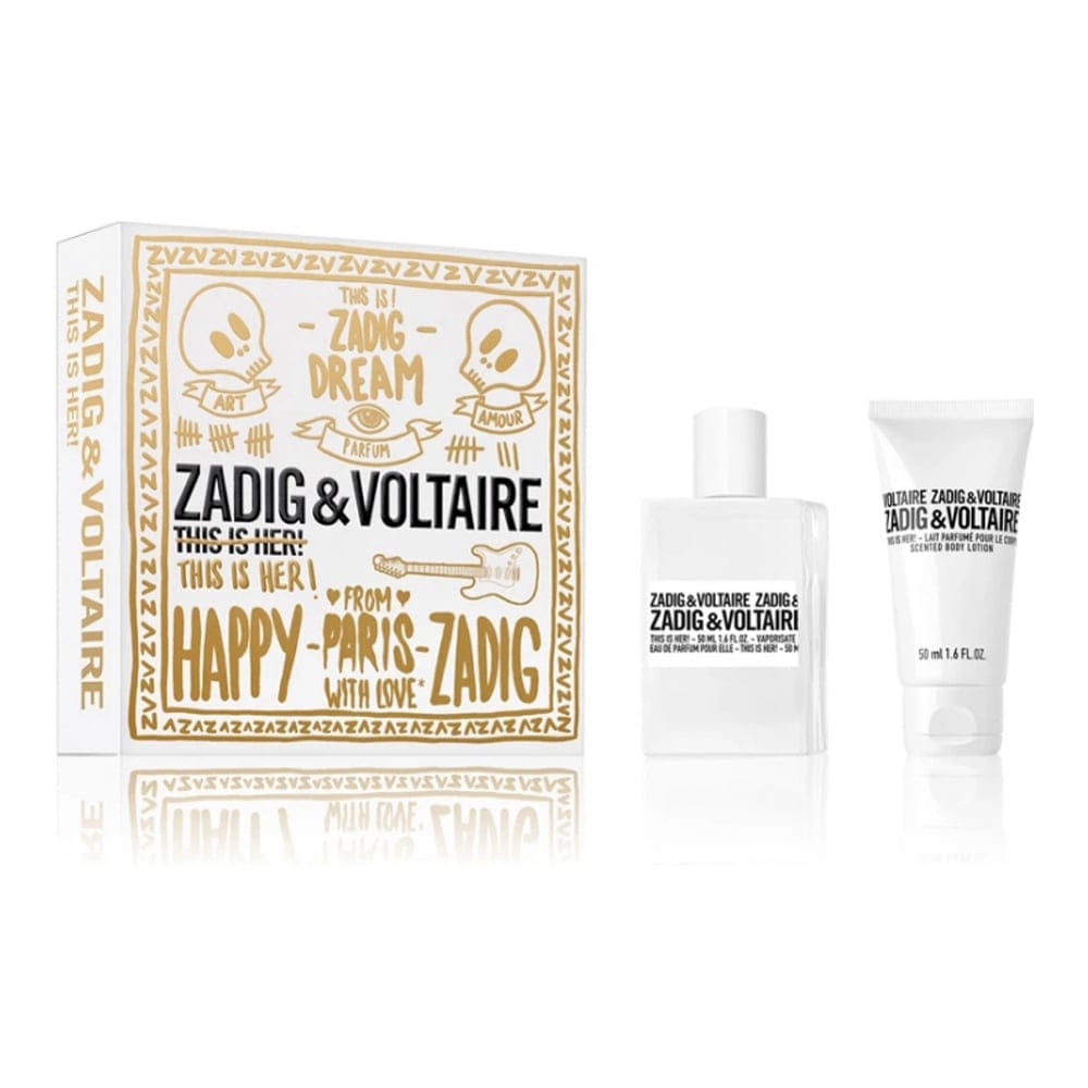 Zadig & voltaire - Coffret de parfum 'This Is Her!' - 2 Pièces