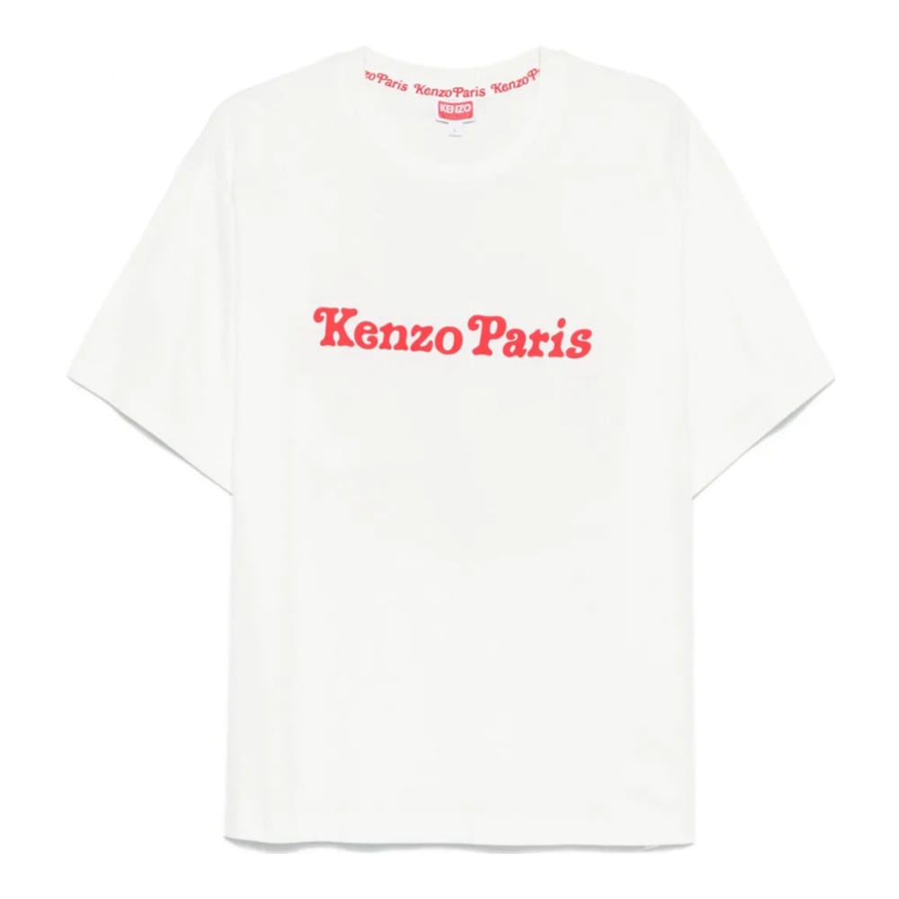 Kenzo - T-shirt 'x Verdy Logo-Print' pour Hommes