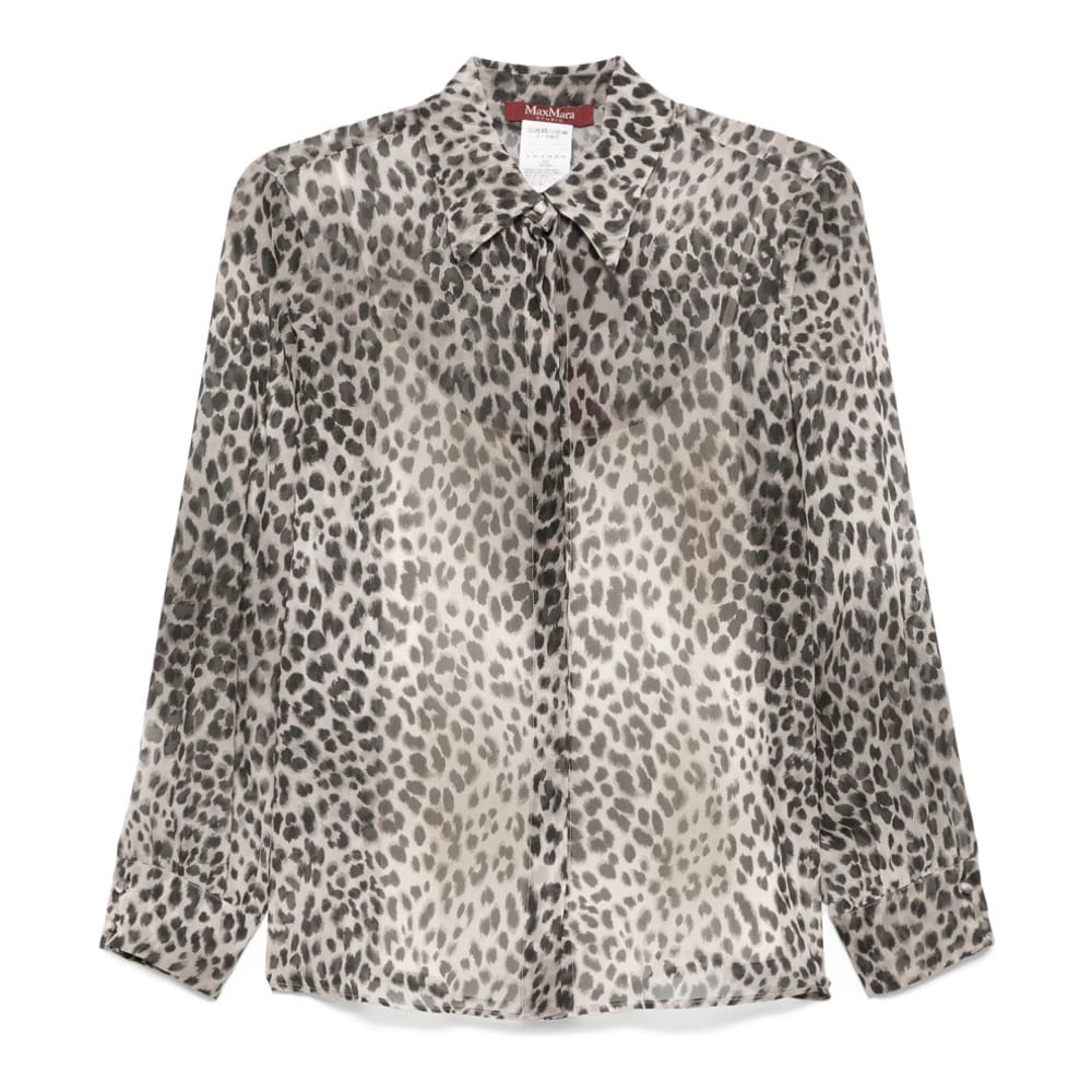 Max mara studio - Chemise 'Valzer Printed' pour Femmes