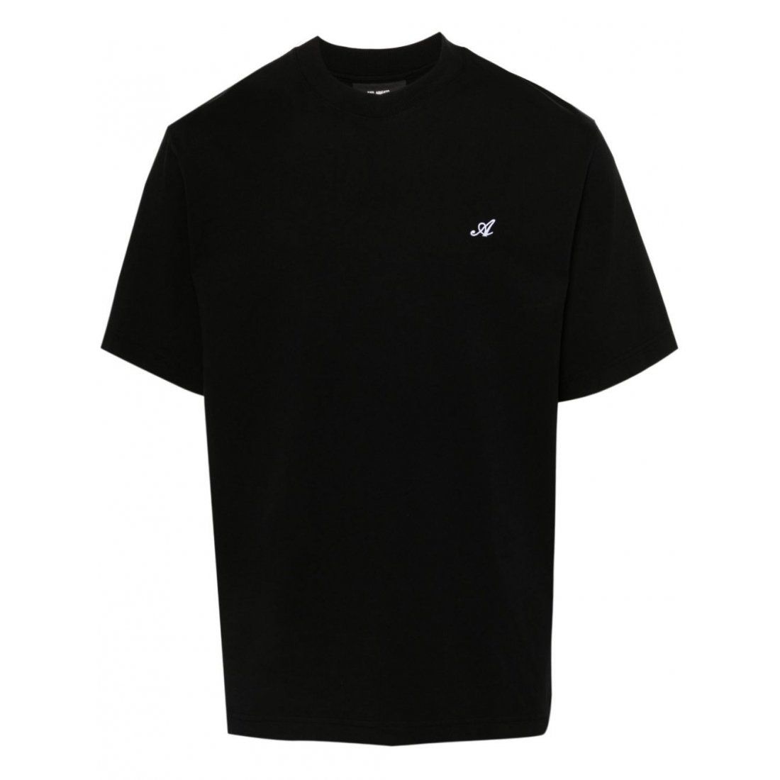 Axel arigato - T-shirt 'Logo-Embroidered' pour Hommes