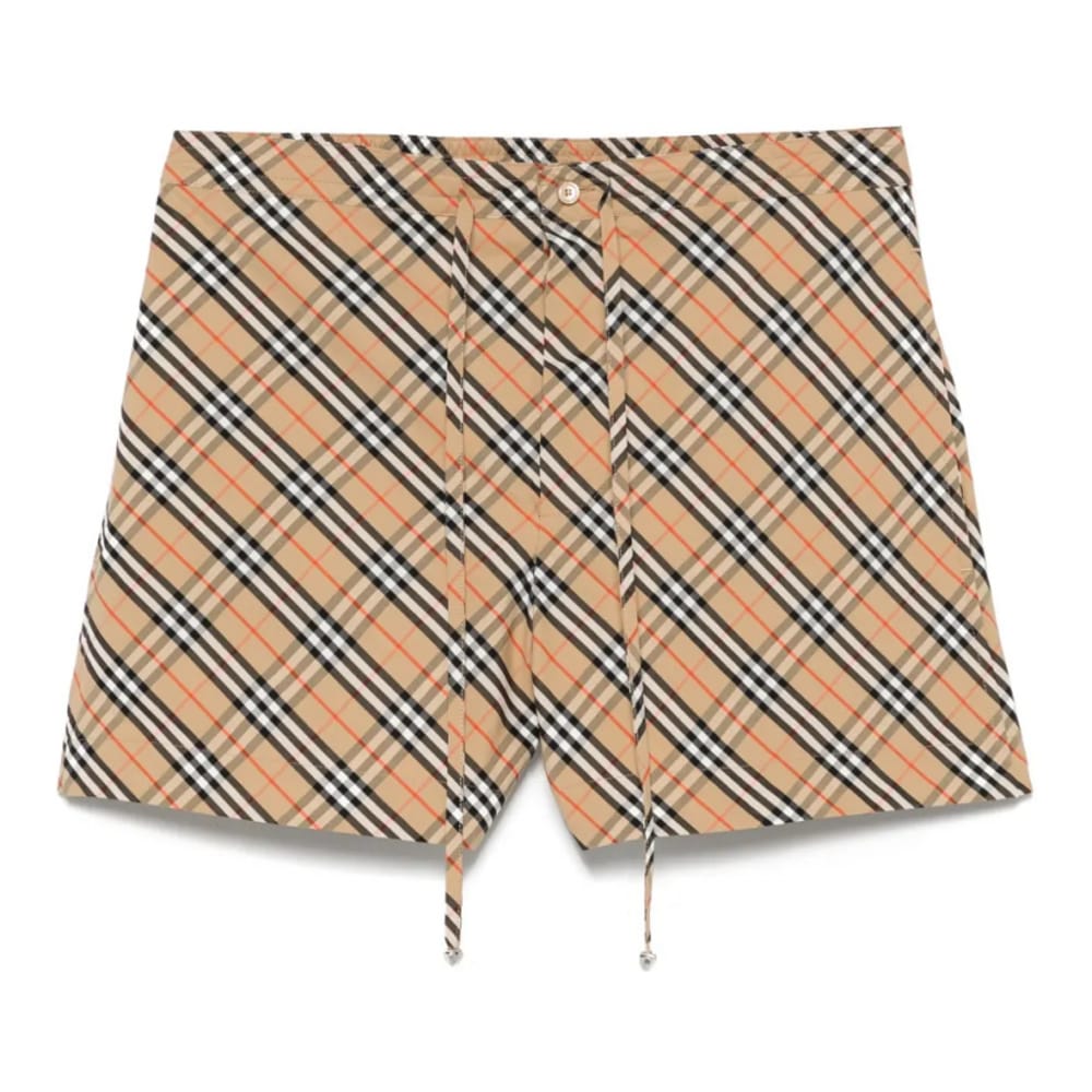Burberry - Short 'Vintage Check' pour Femmes