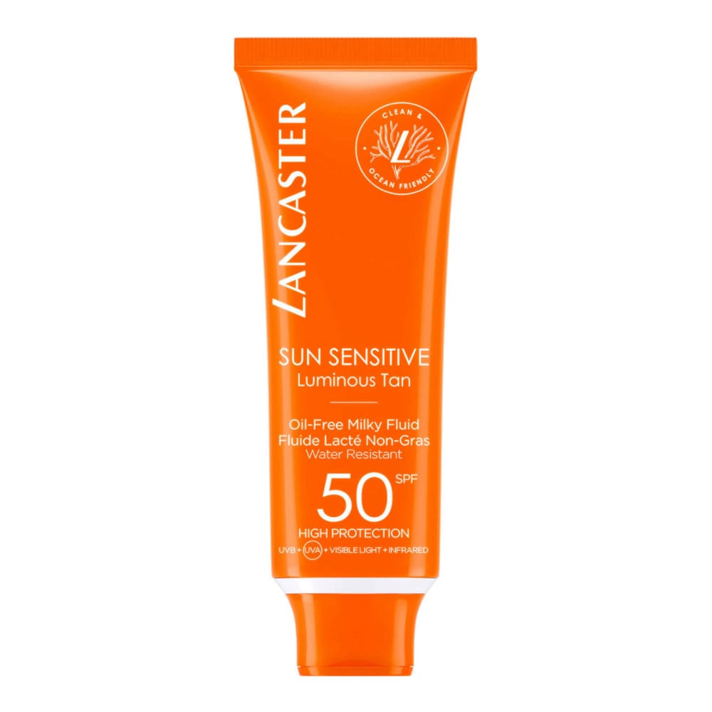 Lancaster - Fluide solaire 'Delicate Skin Oil-Free SPF50' - 50 ml