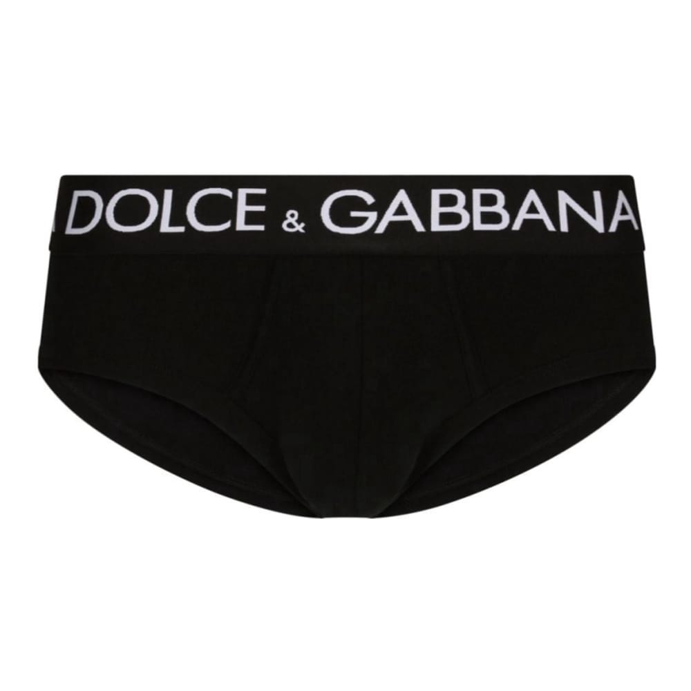 Dolce & Gabbana - Slip 'Logo' pour Hommes - 2 Pièces