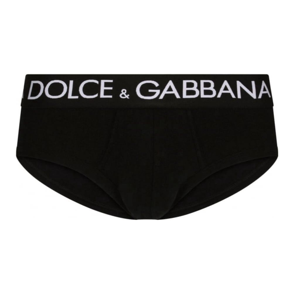 Dolce & Gabbana - Slip 'Logo' pour Hommes - 2 Pièces