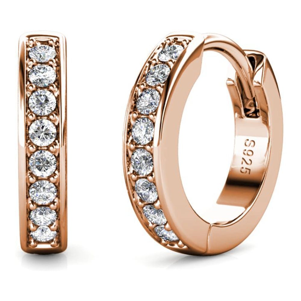 Myc paris - Boucles d'oreilles 'Circle Hoop' pour Femmes