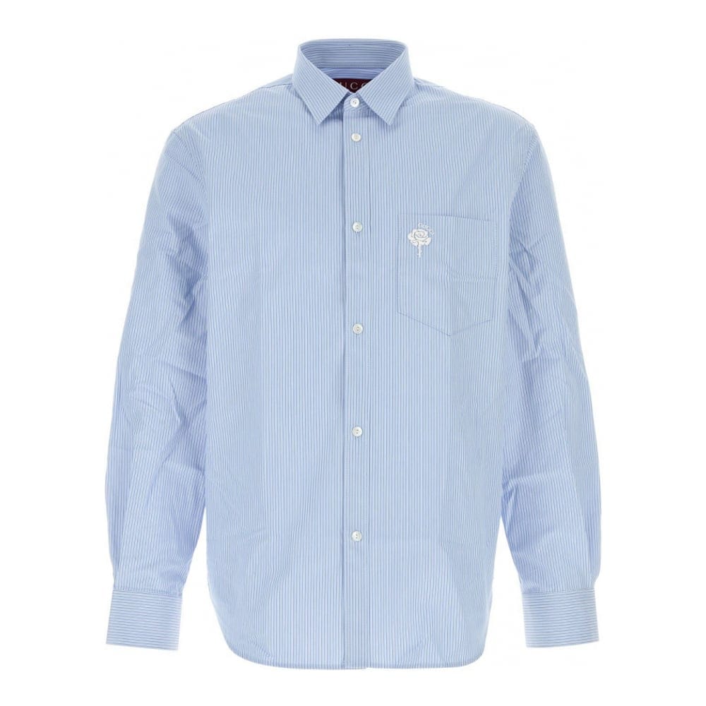 Gucci - Chemise 'Embroidered Poplin' pour Hommes