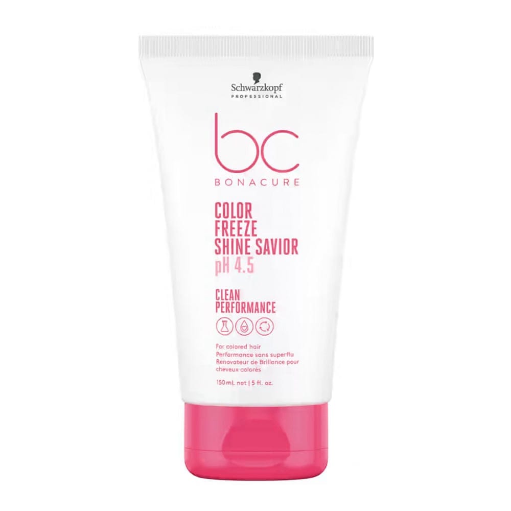 Schwarzkopf - Crème pour les cheveux 'BC Color Freeze Shine Savior' - 150 ml