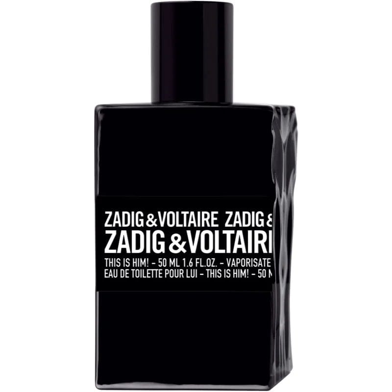 Zadig & Voltaire - Eau de toilette 'This Is Him!' - 50 ml