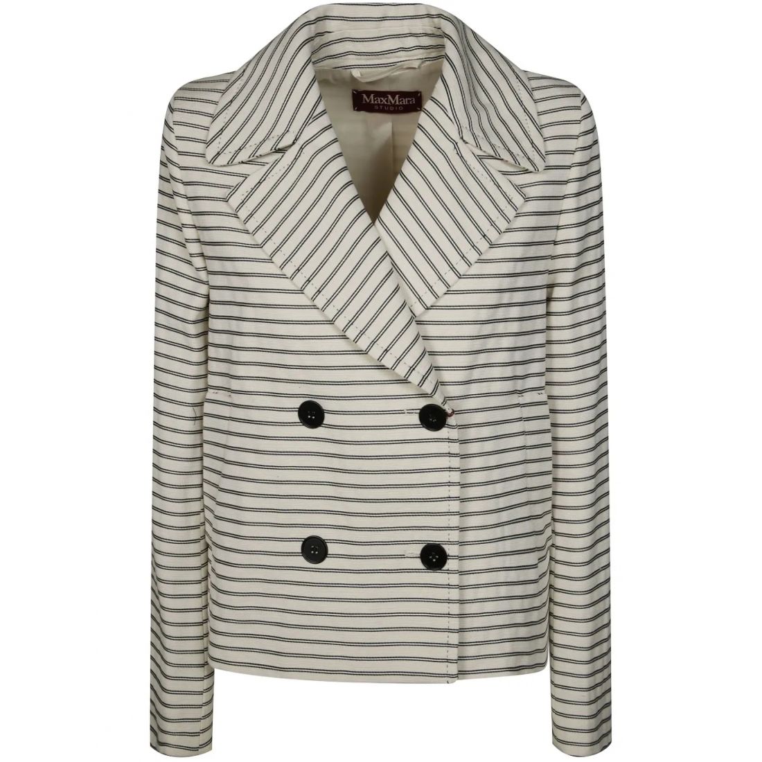 Max mara studio - Blazer 'Striped' pour Femmes