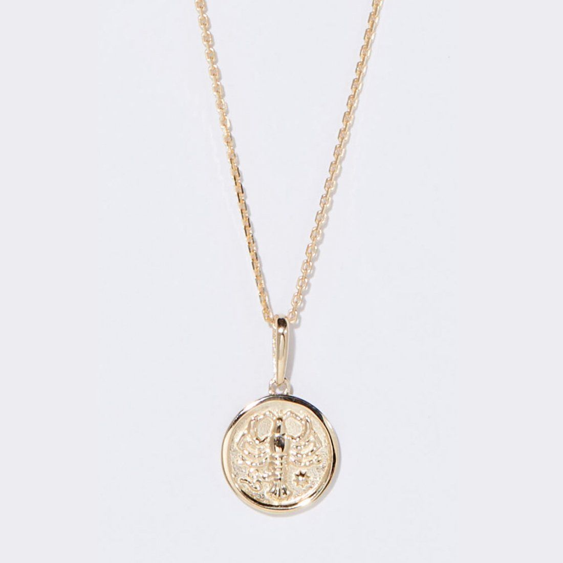 By colette - Pendentif sur chaine 'Cancer' pour Femmes