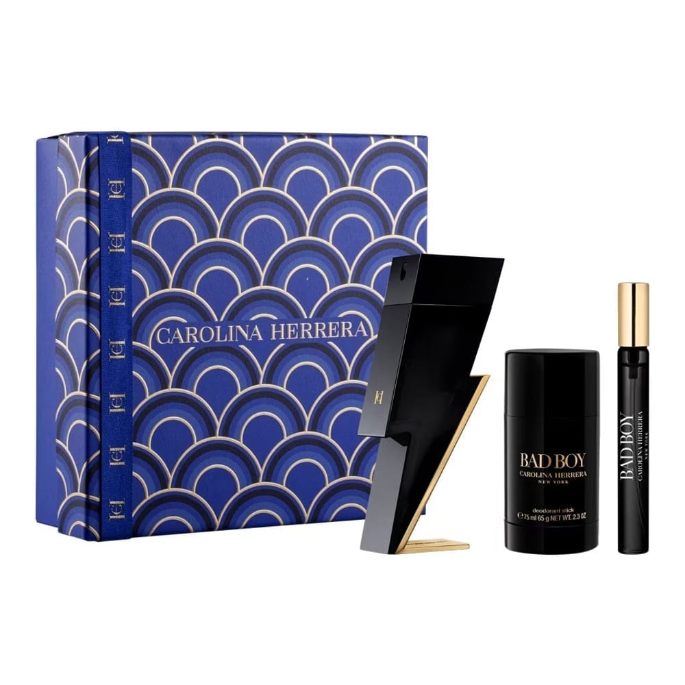 Carolina herrera - Coffret de parfum 'Bad Boy' - 3 Pièces