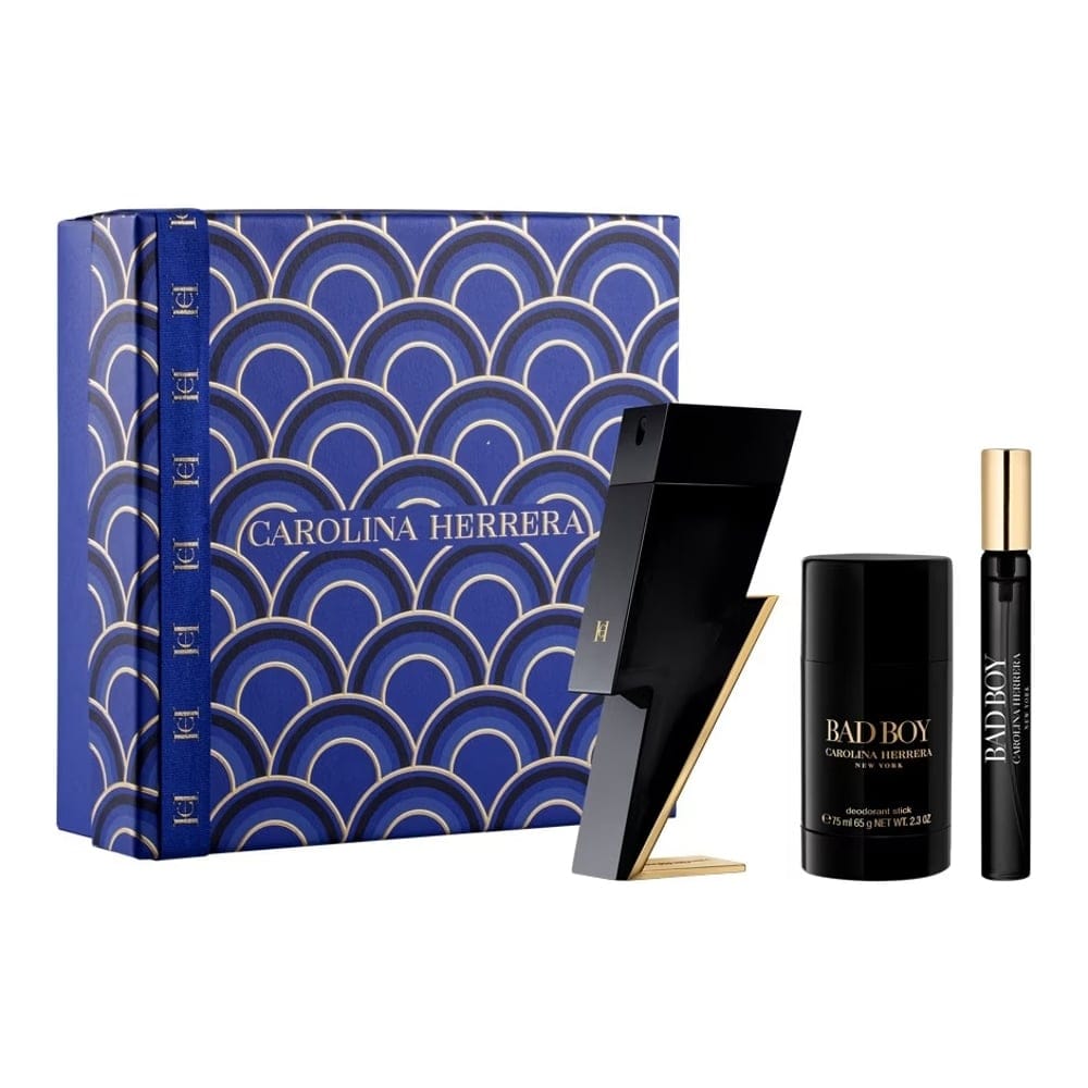 Carolina Herrera - Coffret de parfum 'Bad Boy' - 3 Pièces