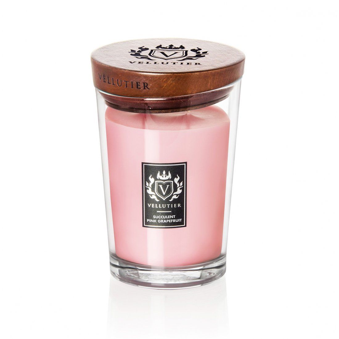Vellutier - Bougie parfumée 'Succulent Pink Grapefruit Exclusive Medium' - 225 g