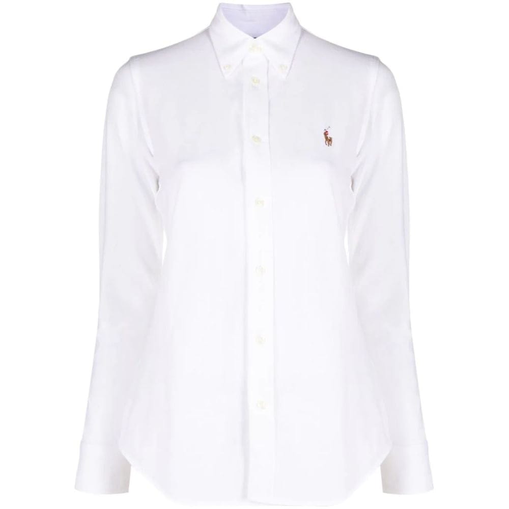 Ralph lauren - Chemise 'Heidi Embroidered' pour Femmes