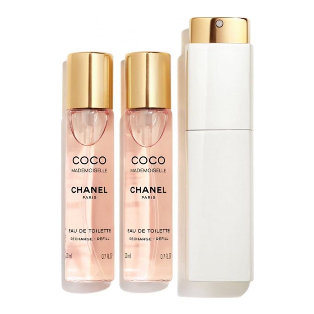 Chanel - Eau de toilette - Recharge 'Coco Mademoiselle' - 20 ml, 3 Pièces