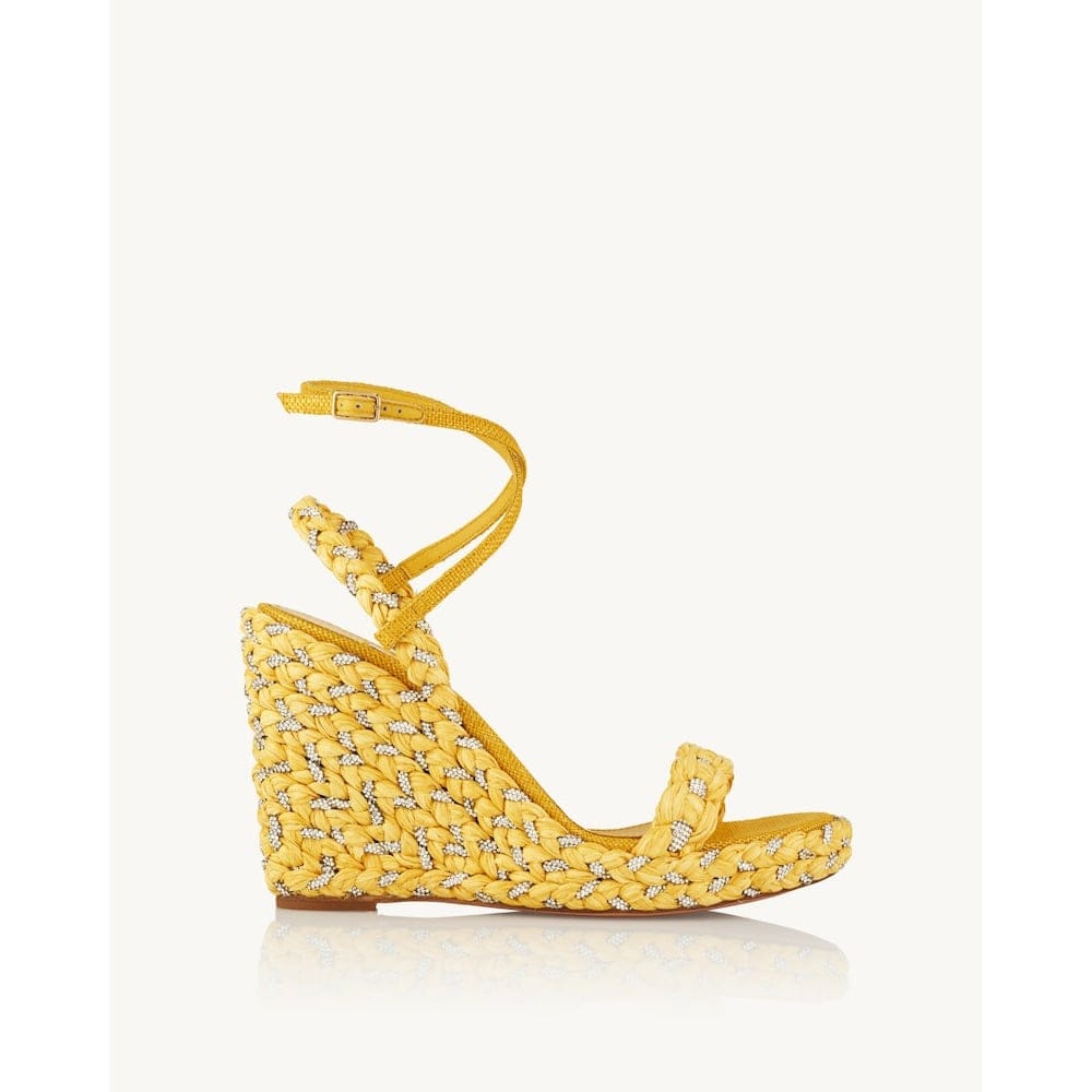 Aquazzura - Sandales compensées 'Costiera' pour Femmes