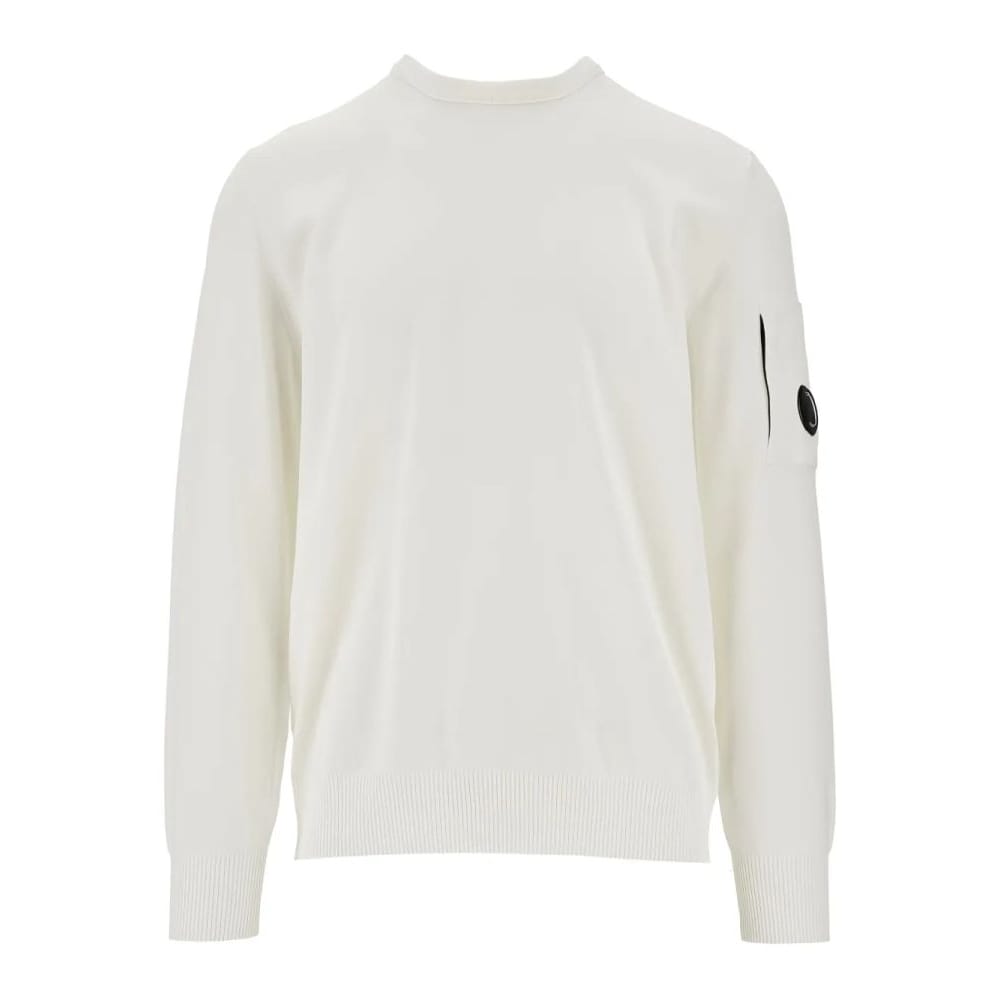 C.p. company - "Pull 'Lens-Detail Crew-Neck' pour Hommes"