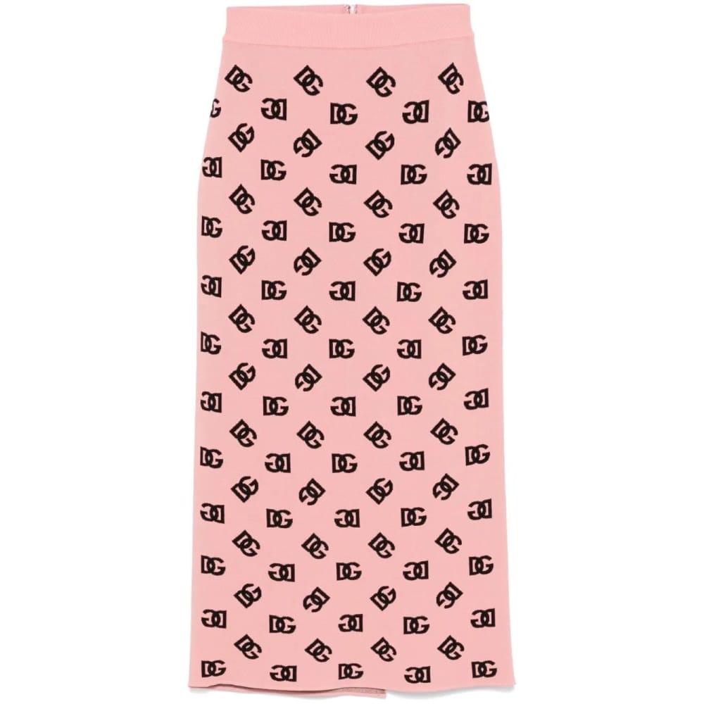Dolce&gabbana - Jupe crayon 'Dg-Jacquard' pour Femmes