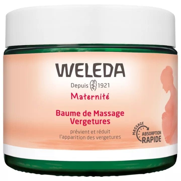 Weleda - Baume de Massage Vergetures - 150 ml