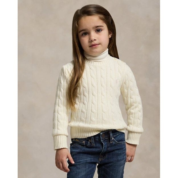 Ralph lauren - "Pull 'Cable-Knit' pour Bambins & petites filles"