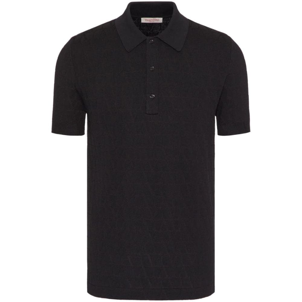 Valentino garavani - Polo 'VLogo' pour Hommes