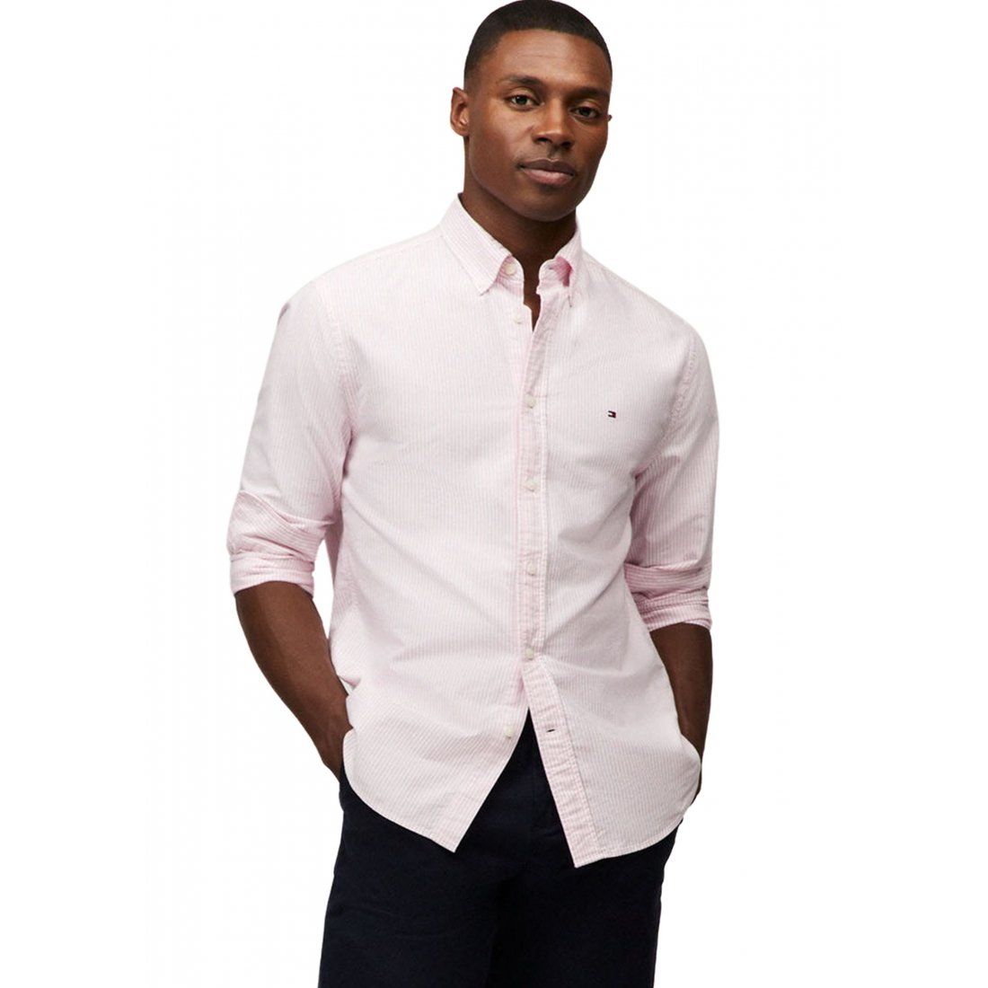 Tommy hilfiger - "Chemise 'Oxford Stripe' pour Hommes"