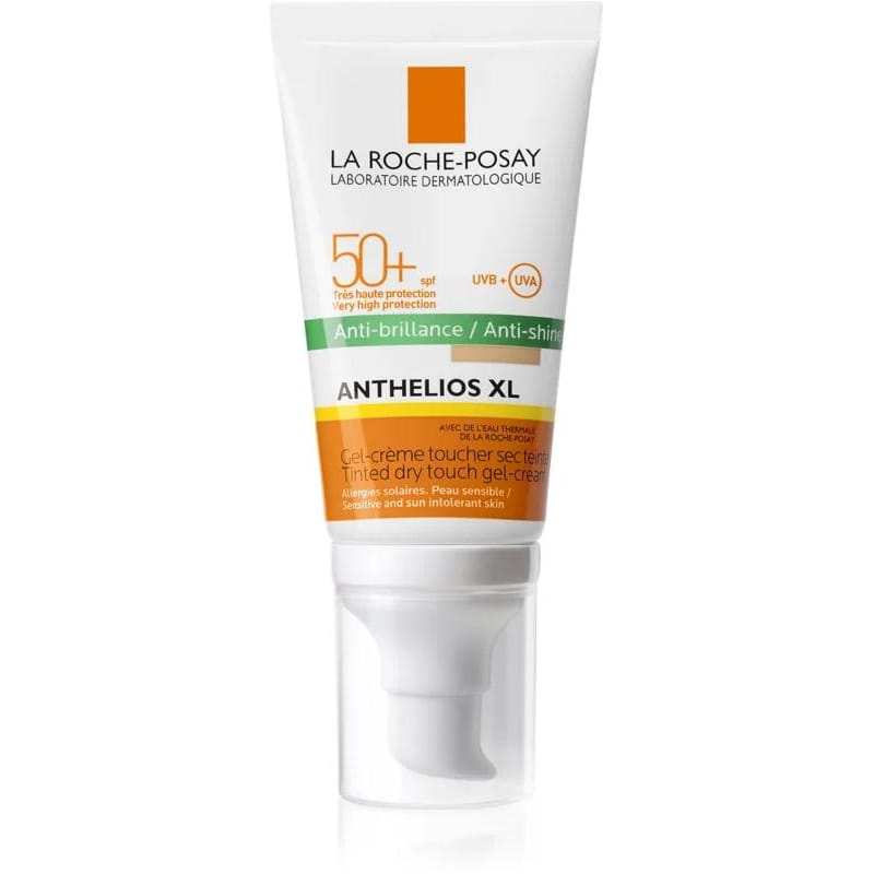 La Roche-Posay - Crème solaire pour le visage 'Anthelios XL SPF50+' - 50 ml