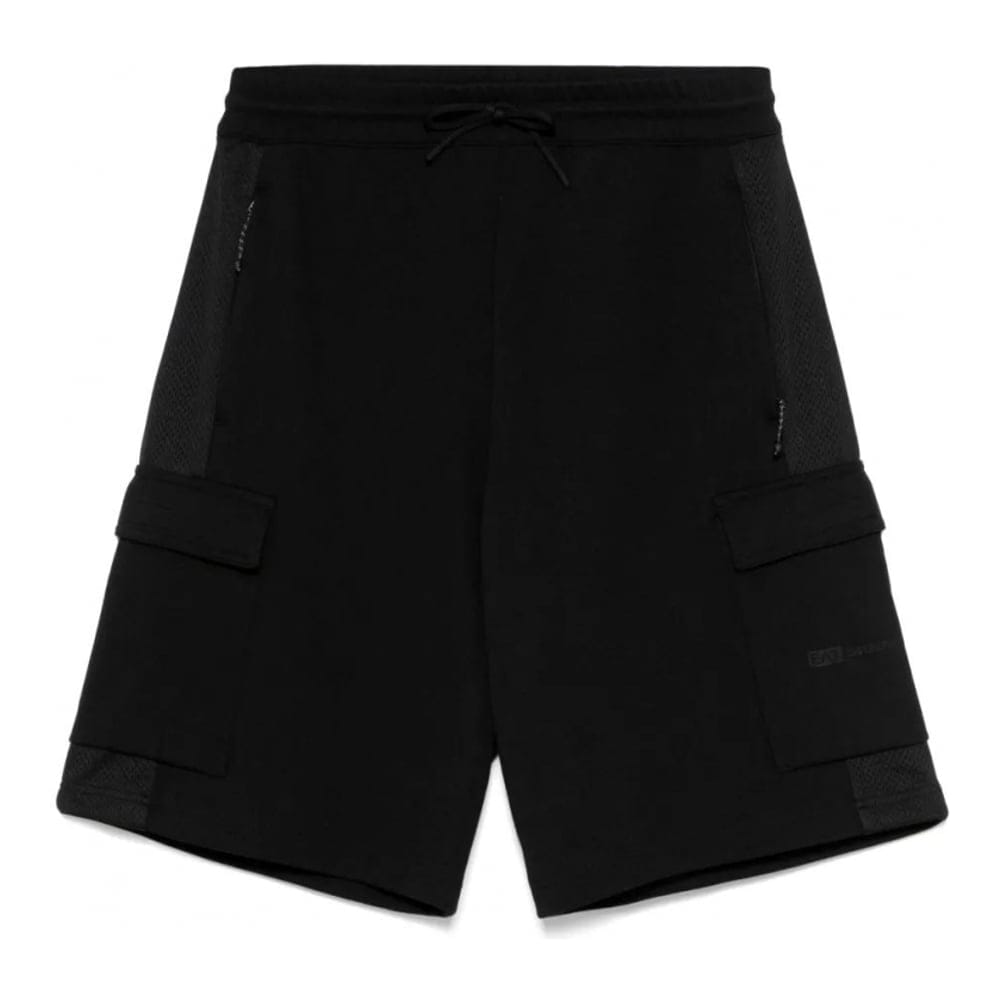 Ea7 emporio armani - Short en coton 'Cargo' pour Hommes