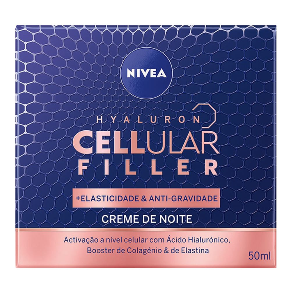 Nivea - Crème de nuit 'Hyaluron Cellular Filler + Elasticité' - 50 ml